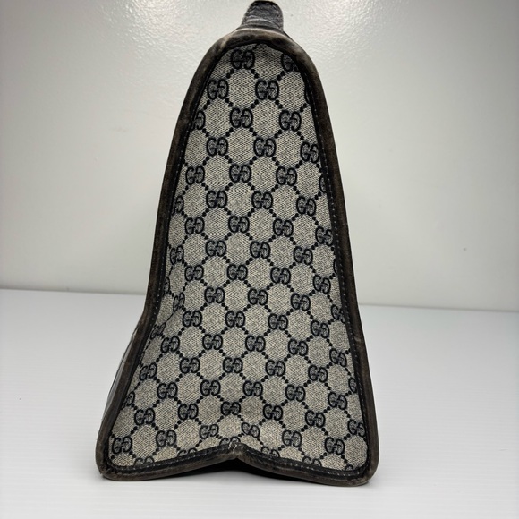 Gucci Vintage GG Supreme Sherry Line - Picture 4 of 14